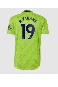 Fotbalové Dres Manchester United Raphael Varane #19 Třetí Oblečení 2022-23 Krátký Rukáv